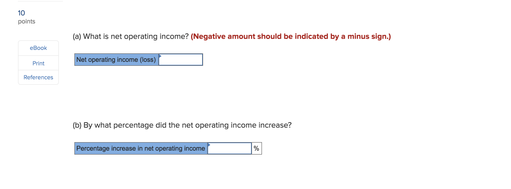 2. Change all of the numbers in the data area of your