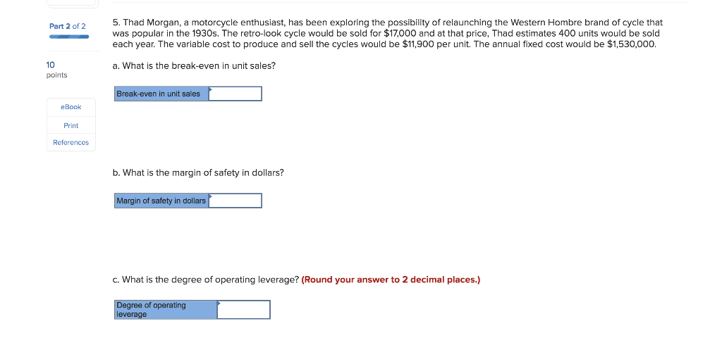 worksheet so that it looks like this: C A B eBook 1