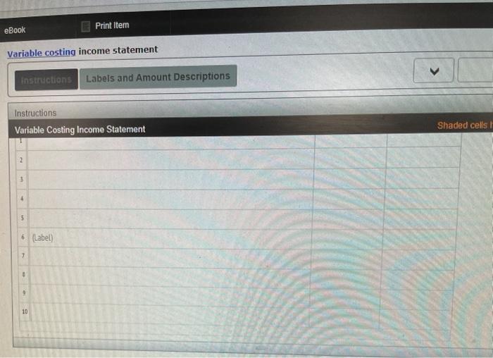 of products sold $43.226.00 5 Marketing, administrative, and other expenses 30.484.00 6