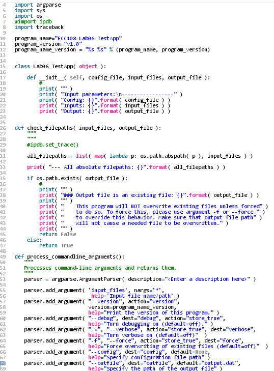 traceback program_name="ECC108-Lab06-TestApp" program_version="v1.0" program_name_version = "%s %s" % (program_name, program_version) class Lab06_TestApp(