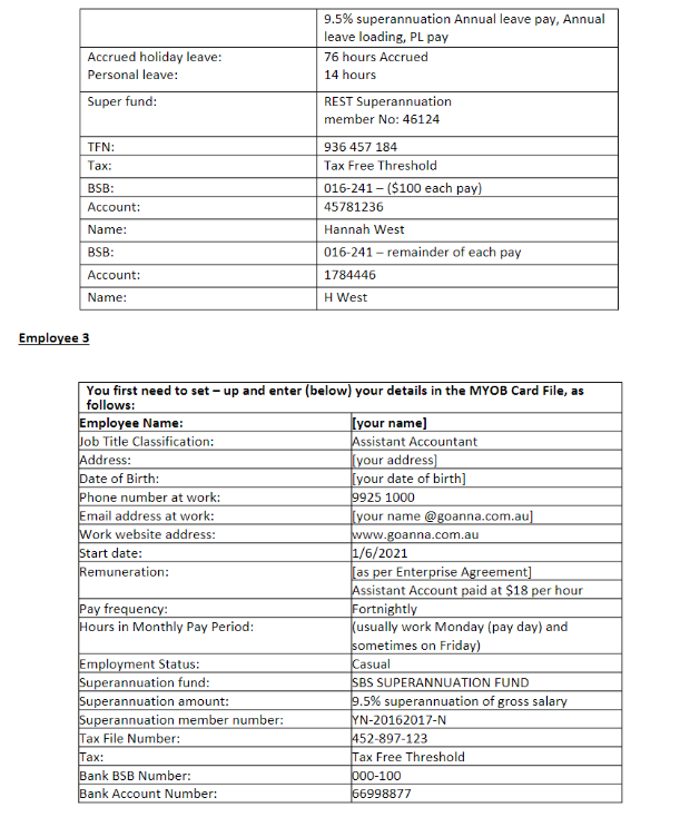 the m a n u a l pays for all employees, for