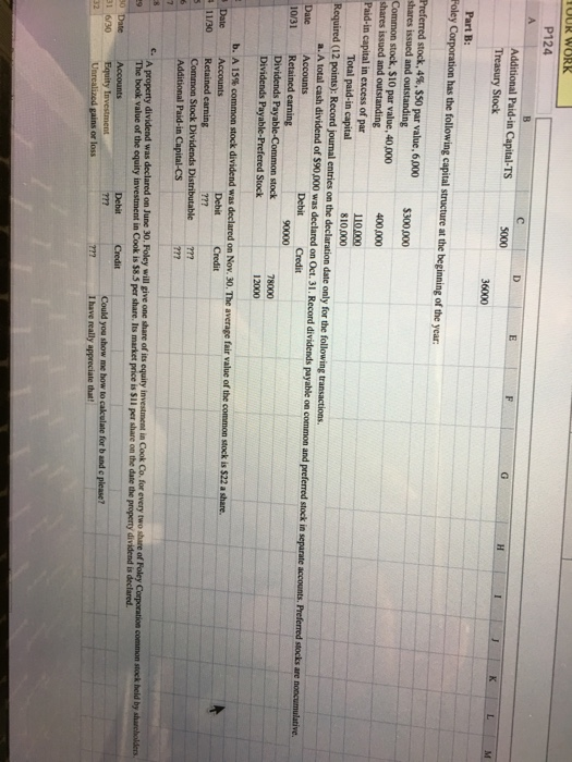  TUUR WORK P124 A B C D E Additional Paid-in Capital-TS