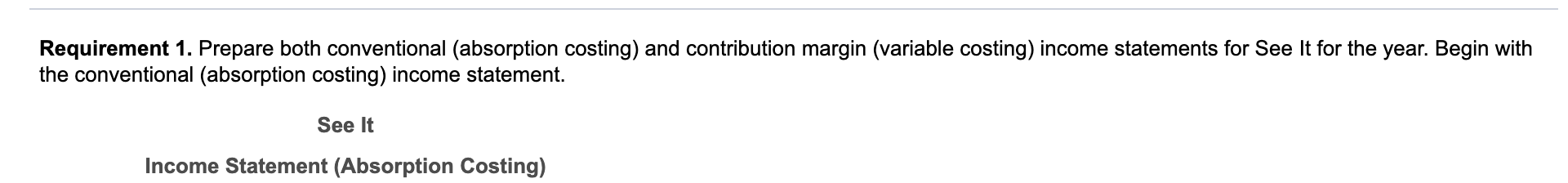... $ 1,935,000 $ 245,000 Fixed operating expenses Number of goggles. produced.