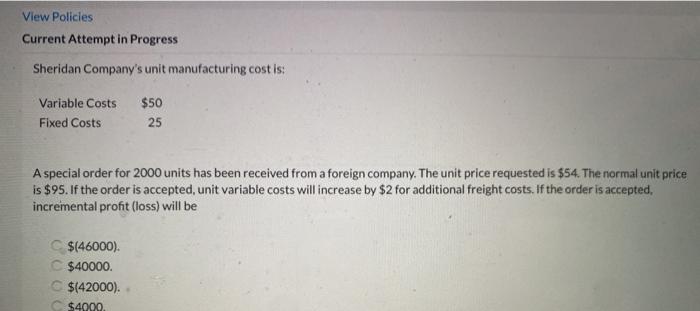 two types of computer hard drives. The sales mix is 30% (Q-Drive)