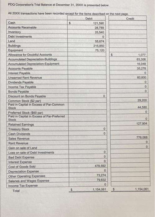 Please help answer question C) "Prepare a miltistep income statement for year