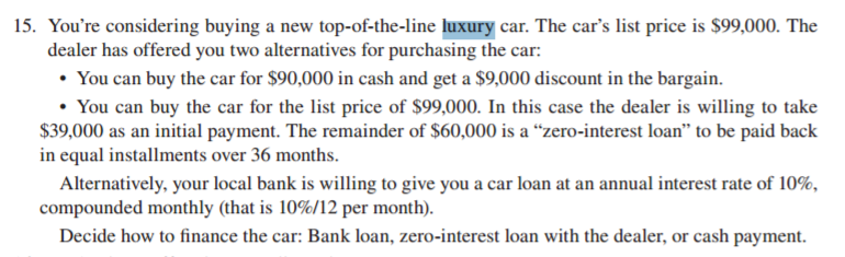  Here is what I have so far: Please show all calculations