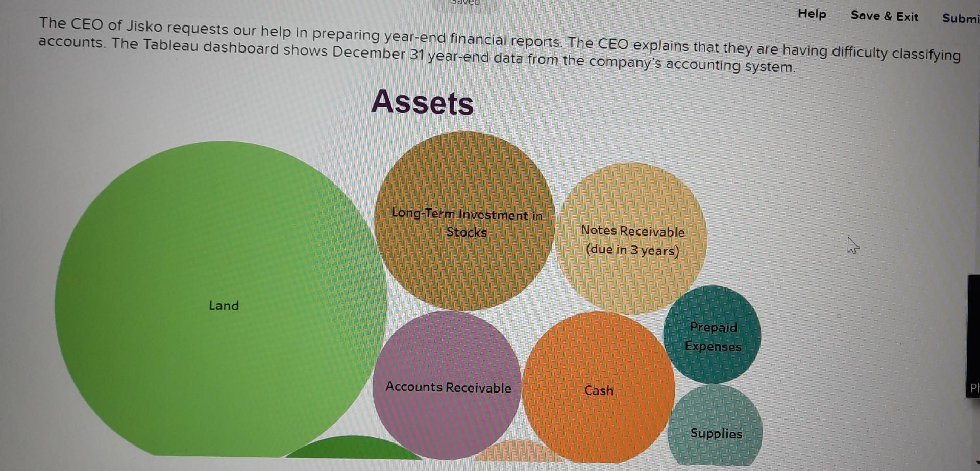 please solve this question financial accounting-Ch 4 Que.1 The CEO of