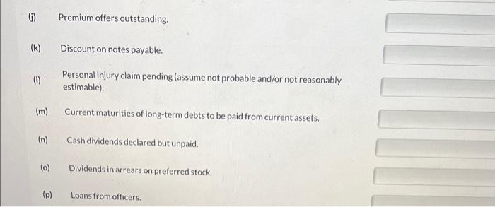 Long-term Liability Footnote Disclosure Long-term investments Property, Plant and Equipment Stockholders' Equity
