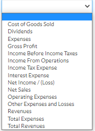 one) is the choice of what to put on the first blank