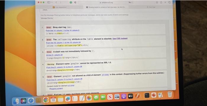 displaying logo and Text title > 5. 6. 7. 8. o 9.