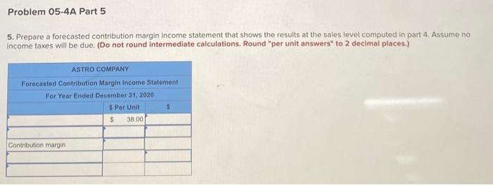 manager notes that variable costs can be reduced 40% by installing a