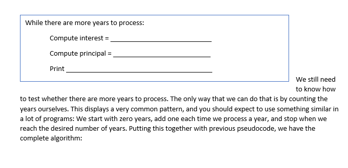 that have already been written by you or someone else. (Math and