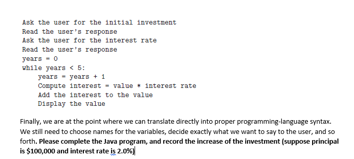 System routines fall into this category) You can build sequences of these