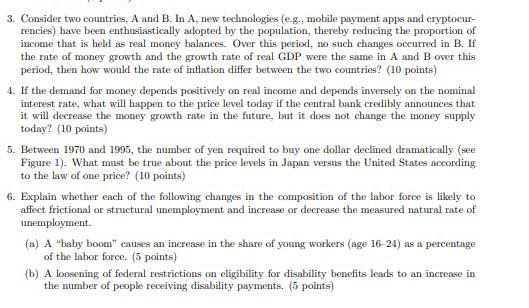 I need solution 3, 5, and 6 ... 3. Consider two
