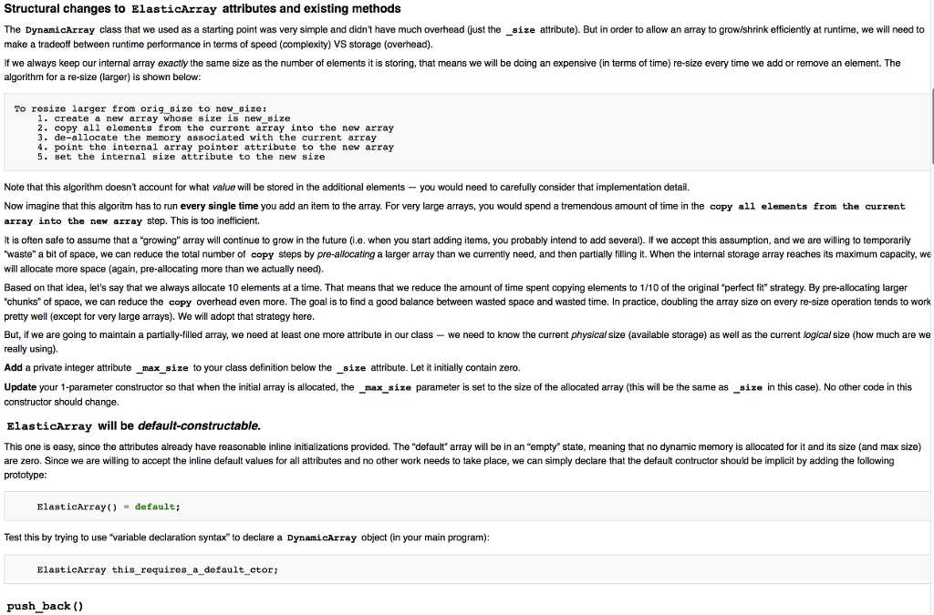 > 0) { _size = size; _array = new int[size]; std::cout }