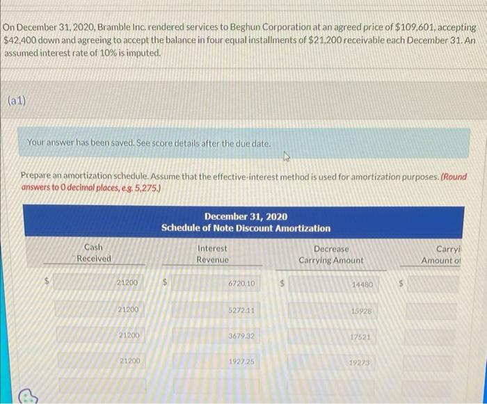 there is b c d e left On December 31,2020 , Bramble