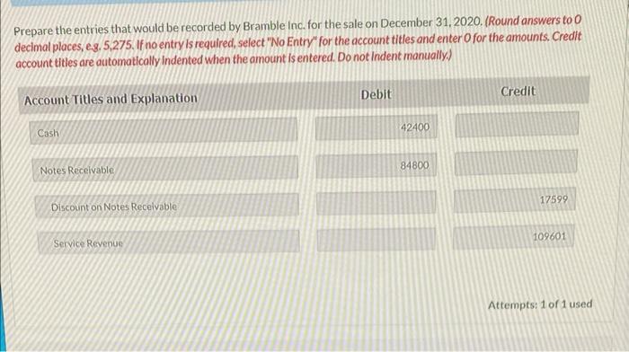 Inc rendered services to Beghun Corporation at an agreed price of $109,601,