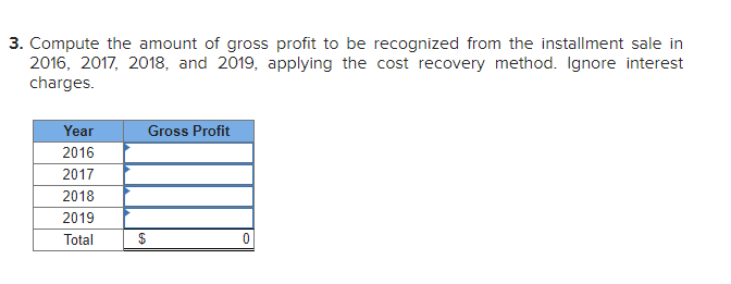2016, the Foster Company sold inventory to the Slate Corporation for $360,000.