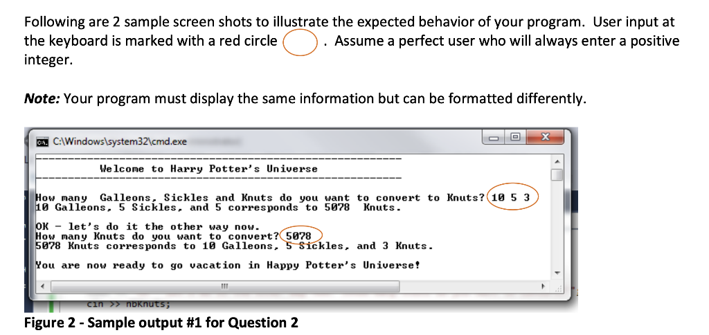 Potter universe. "It comes in coins only which wizards keep in a