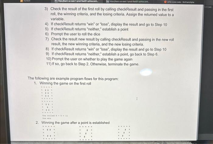 You will be building the logic for the game as well as