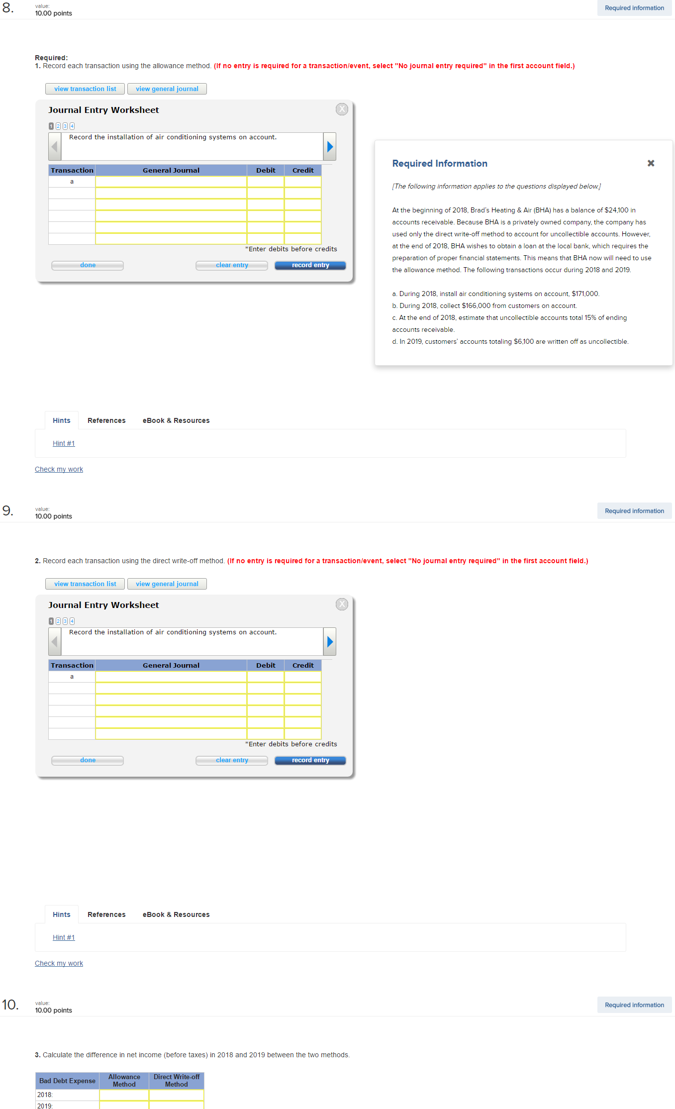 (right click + open in new tab for higher resolution) Required information