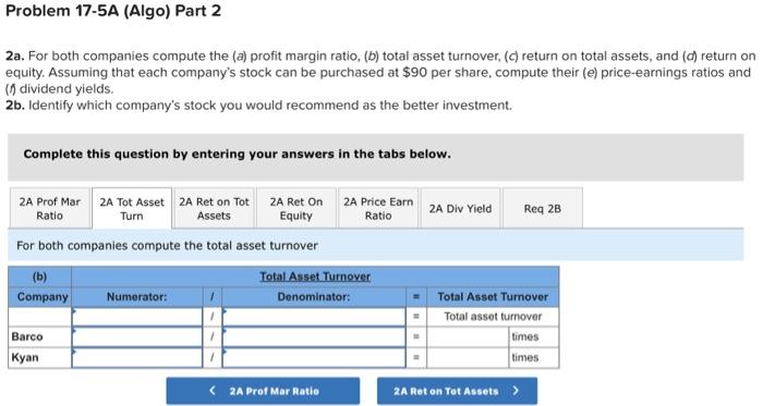 analysis LO P3 [The following information applies to the questions displayed below.]