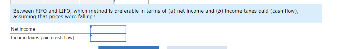 periodic inventory system. Data for the current year: beginning merchandise inventory (ending