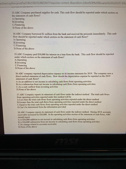 Having trouble with these homework problems. any help is appreciated ard leam.xythos.prod/5a37d5e538335/4822421?response-content-disposition=inline%3B%20filename%2f%3DUTF-8