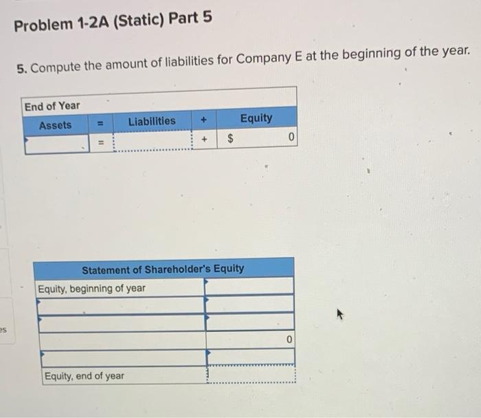 knowledge [The following information applies to the questions displayed below.) The following
