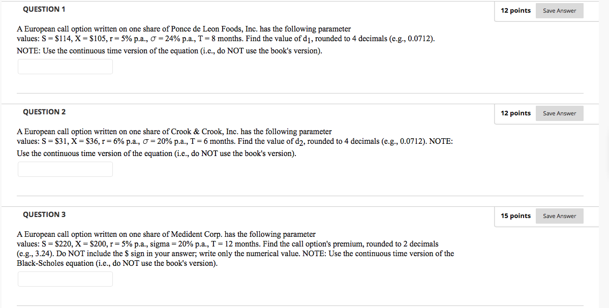 please help questions #1-3 QUESTION 1 12 points Save Answer A European
