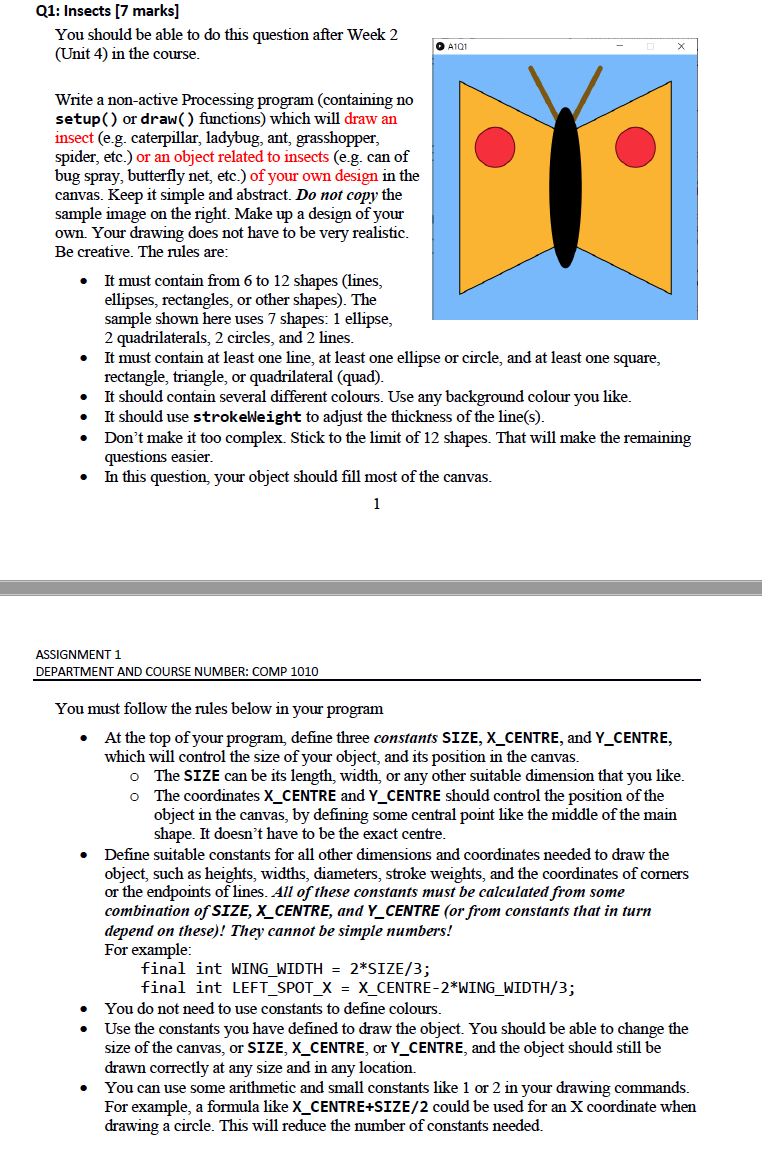 Can some one show me how to write the computer program