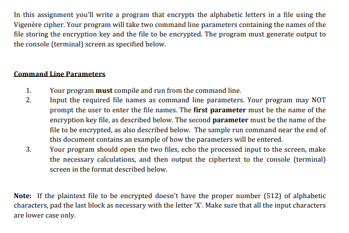Needed help on this one, thankss!! In this assignment you'll write a