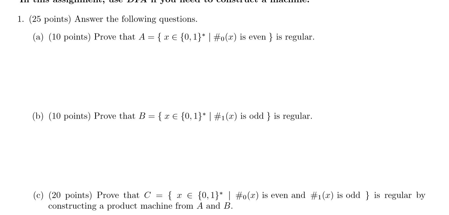  This is DFA, Please, show me the step to create a