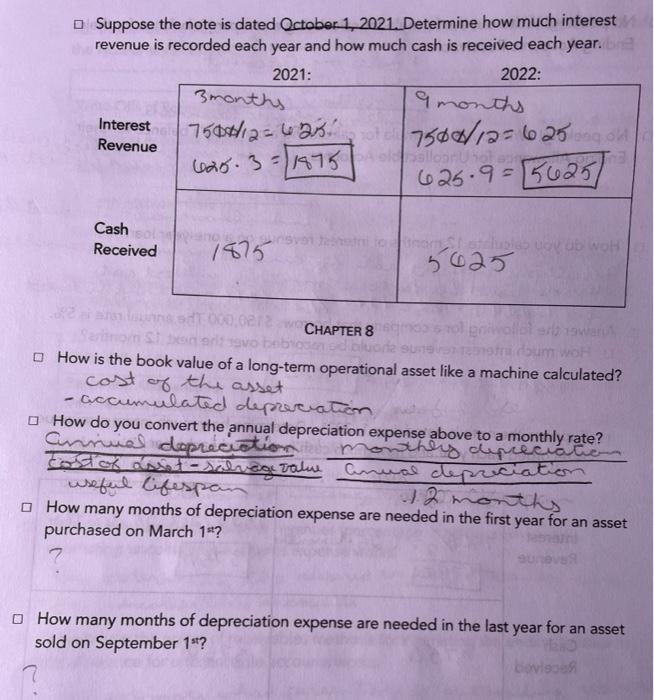 the blank spots. Please Help! Answer the following for a company that