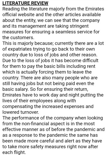 OF EMIRATES AIRLINES INTRODUCTION Emirates are one of the famous airline companies