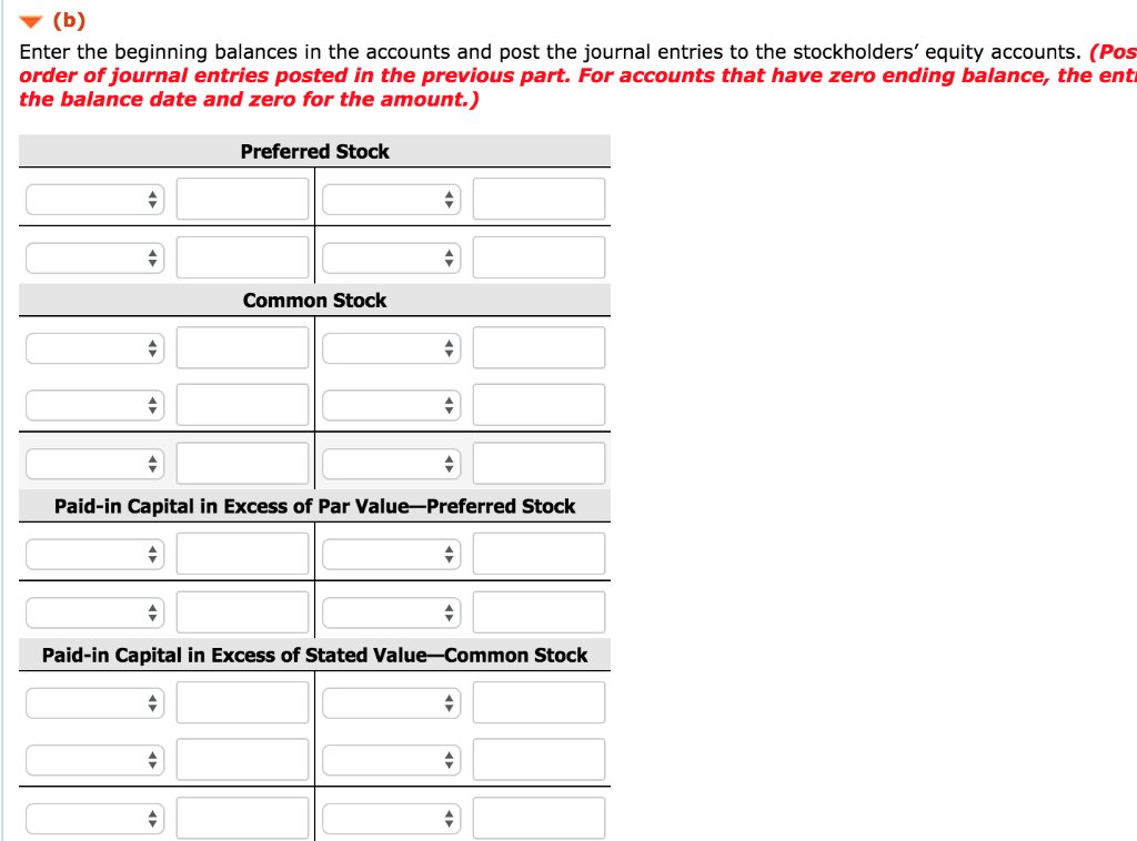 ($4 stated value, 300,000 shares authorized) Paid-in Capital in Excess of Par