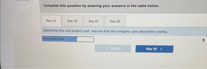 Income Statements; Explanation of Difference in Net Operating Income [LO6-1, LO6-2, LO6-3]