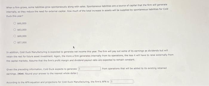 the following end-of-yere balance sheet: The firm is currently in the process