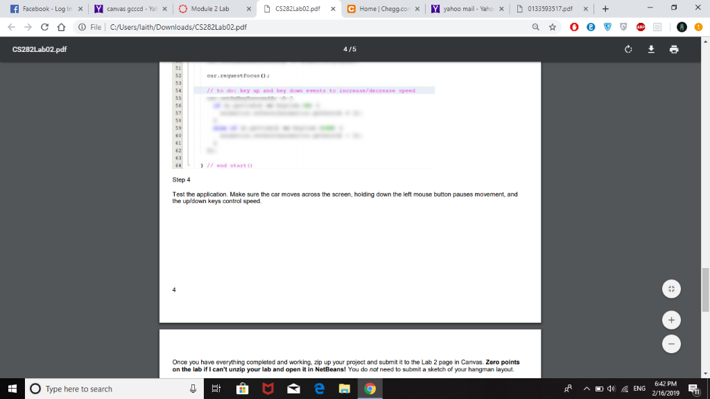 repeats indefinitely. The user will be able to pause the animation by