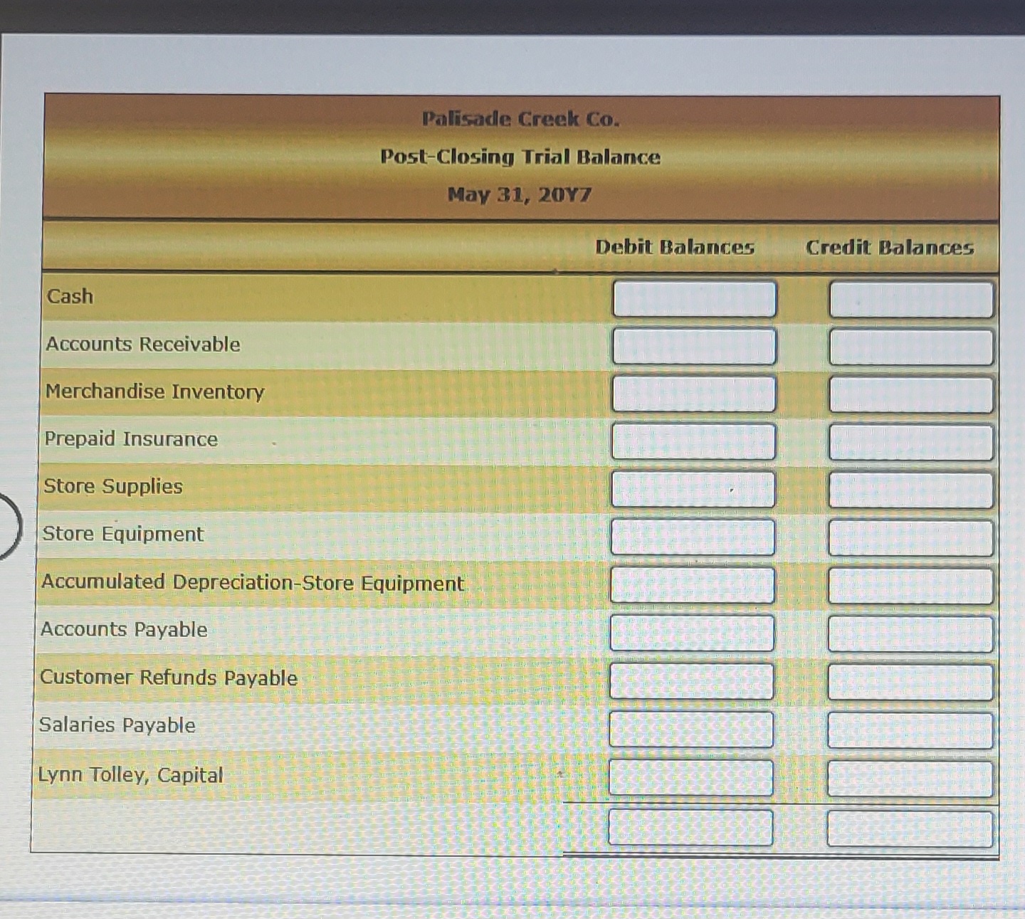 need help preparing 1- unadjusted trial balance 2- adjusting entries 3- income