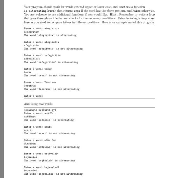 vowels and consonants Here's a short, easy one to get started! Write