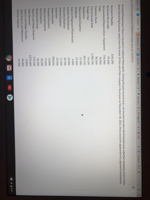 im looking to prepare a multiple step income statement e t My