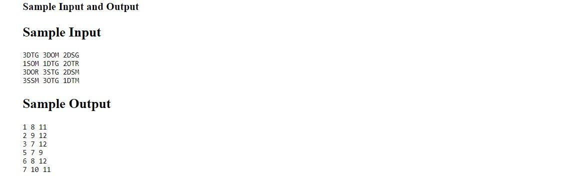 the output Set is a game played with 34 cards. The cards