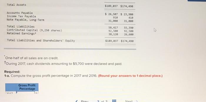 financial statements prepared at December 31, 2017 for Pinnacle Plus showed the