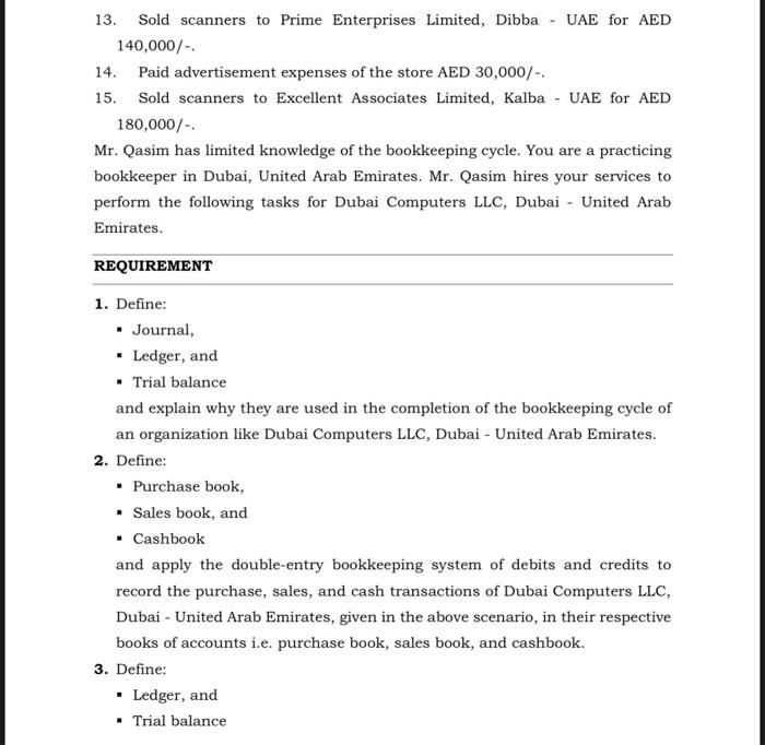 a renowned computer shop in Dubai, United Arab Emirates. The company sells