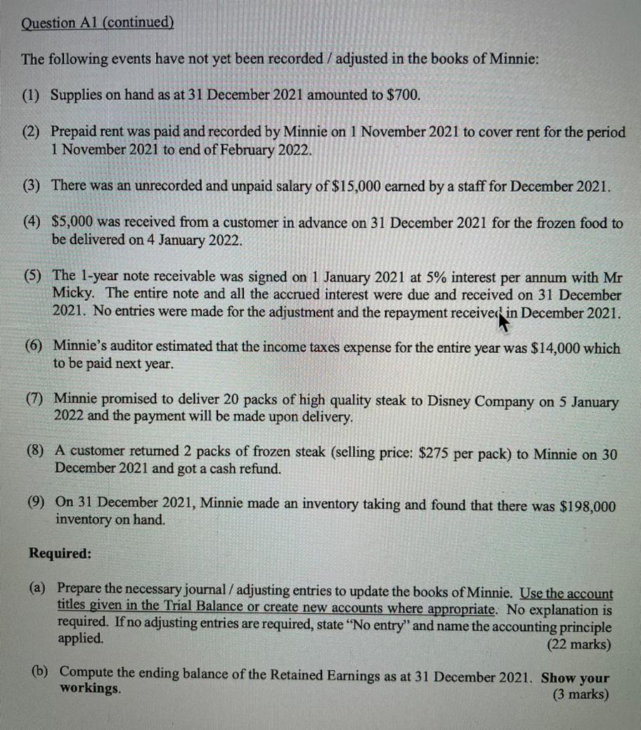 in this section. Answer the question in this section on A4 single-line