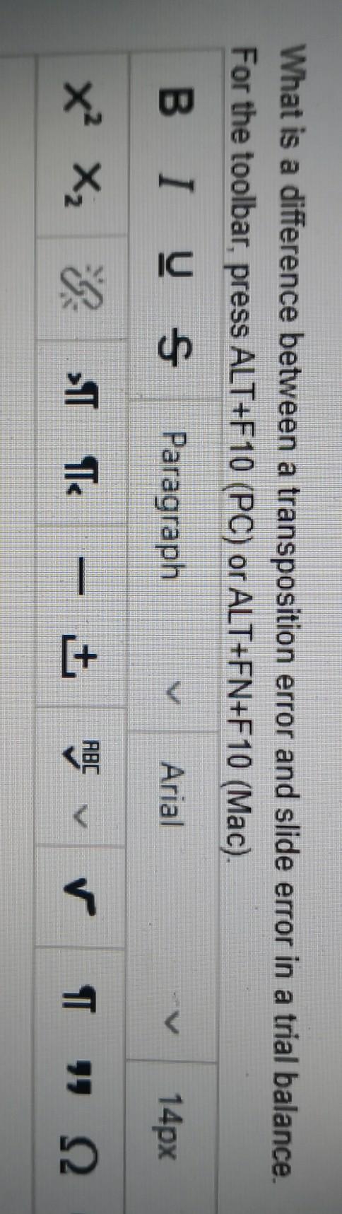  Plz help mee quickly What is a difference between a transposition