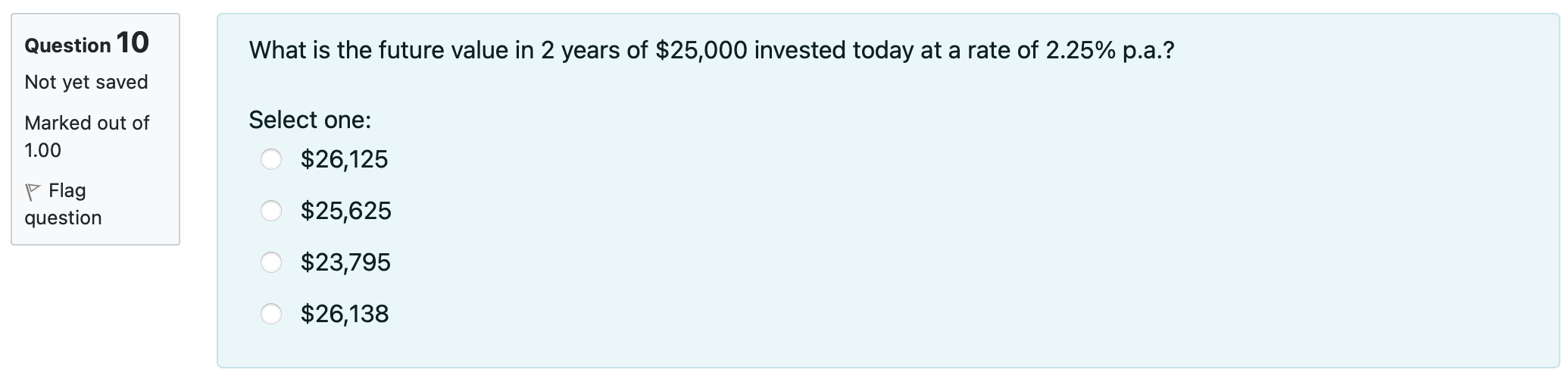 Need help with this practice question. Thank you in advanced! Question 10