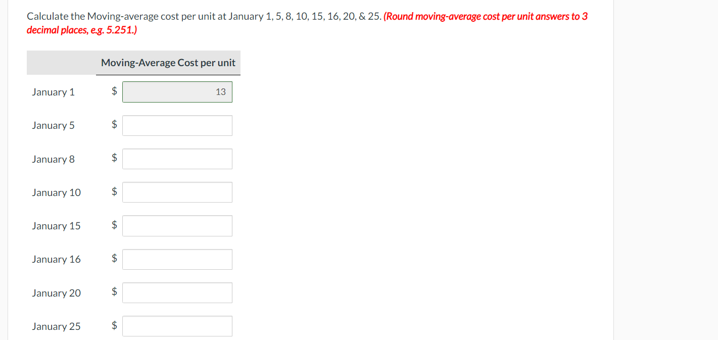 Columbia. Lily uses the perpetual inventory system. All sales returns from customers