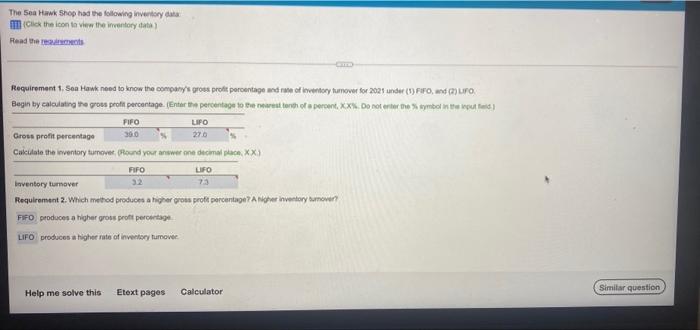 (avoid the numbers in the first picture they were wrong) The Sea